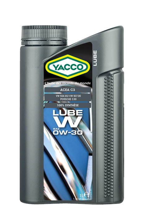 Масло моторное YACCO LUBE W 0W30 (1 L)